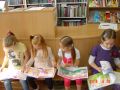 przedszkolaki w bibliotece/sloneczka
